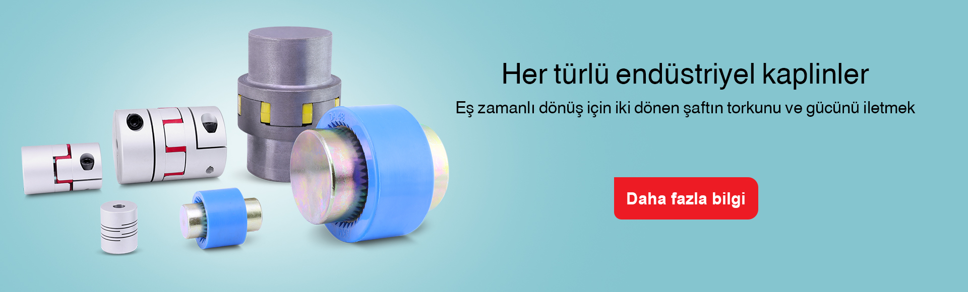 Endüstriyel kaplinler